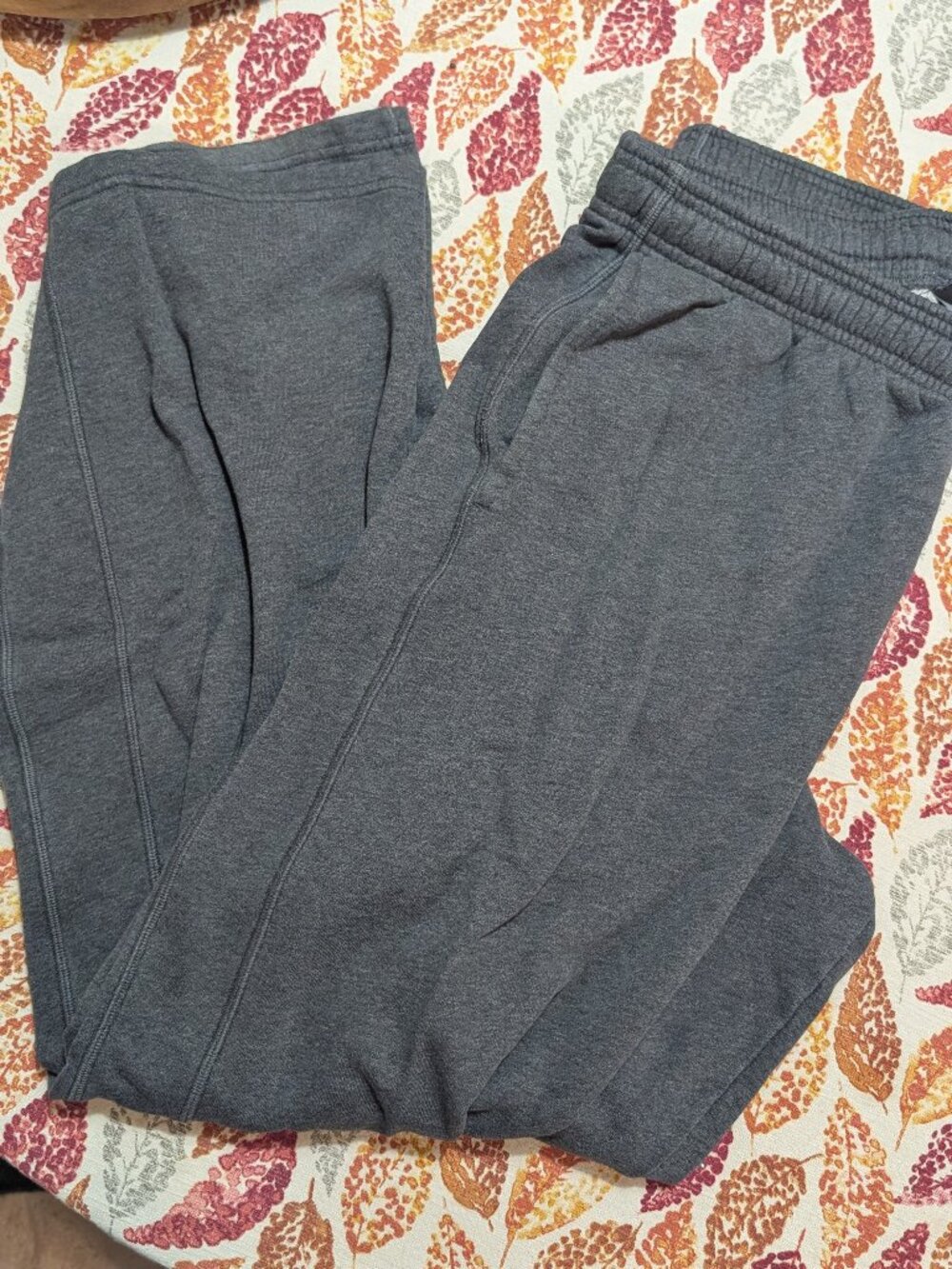 C9 by Champion Gray Large Drawstring Straight Sweatpants